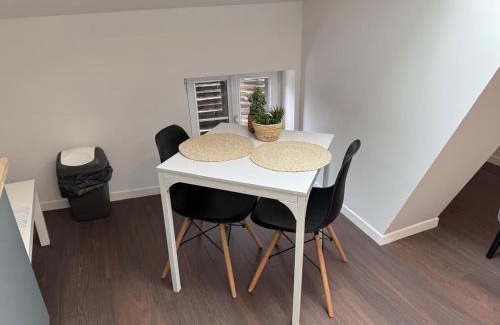 Clermont-Ferrand Apartment | Studio Montferrand Twin 2pers 2 lits simples