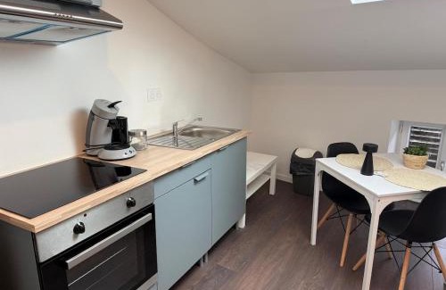 Clermont-Ferrand Apartment | Studio Montferrand Twin 2pers 2 lits simples