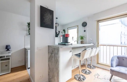 Croulebarbe Apartment | Studio mouffetard well located quartier latin