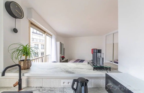 Croulebarbe Apartment | Studio mouffetard well located quartier latin