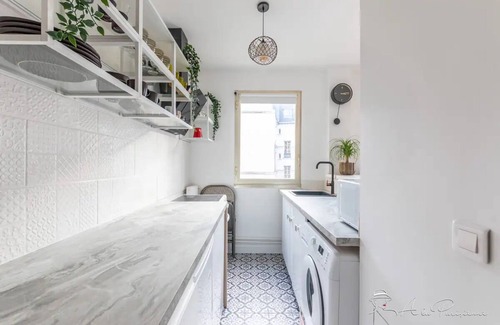 Croulebarbe Apartment | Studio mouffetard well located quartier latin