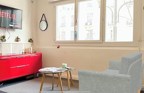 Carnot Apartment | Studio near Palais des Festivals, Forville market