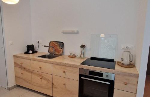 Le Palais Apartment | Studio neuf avec terrasse et jardin au cœur de Le Palais - FR-1-418-260