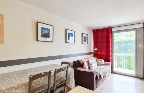 Flaine Apartment | Studio Neuf Confort, Balcon, Centre Station, 4 Pers, Flaine Forêt - FR-1-425-170