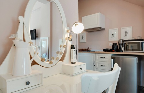 Symi Apartment | Studio 'No 7 Superior Symi Nautilus' with Sea View, Wi-Fi and Air Conditioning