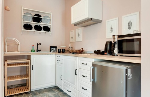 Symi Apartment | Studio 'No 7 Superior Symi Nautilus' with Sea View, Wi-Fi and Air Conditioning