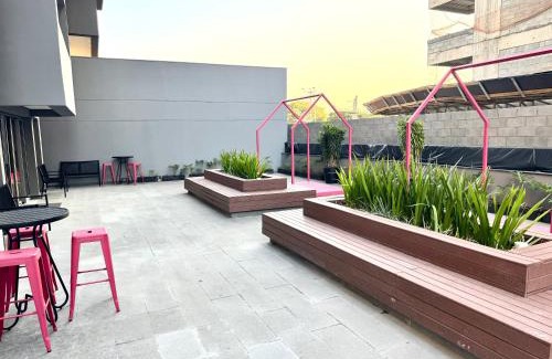 Vila Olimpia Apartment | Studio Novíssimo Vila Olímpia! Ar Wifi Academia Pet Place! 10 min Congonhas!