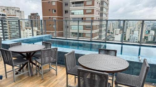 Perdizes Apartment | Studio novissimo proximo Allianz Parque