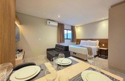 Foz do Iguacu City Centre Apartment | Studio Novo no Centro para 4 pessoas