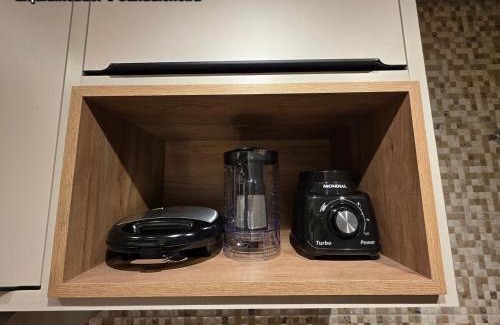 Foz do Iguacu City Centre Apartment | Studio Novo no Centro para 4 pessoas