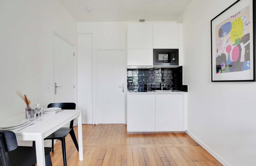 Quartier du Vieux-Pont - Sainte-Genevieve Apartment | Studio of choice - 2P - Nanterre