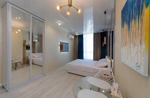 Pechers'kyi District Apartment | Studio on a residential complex French Quarter 2