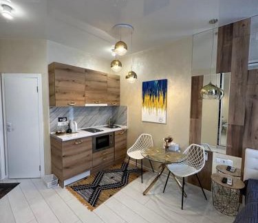 Pechers'kyi District Apartment | Studio on a residential complex French Quarter 2