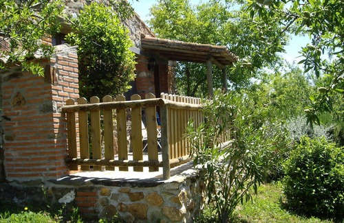 La Acena de la Borrega Apartment | Studio on rural, authentic finca with shared pool