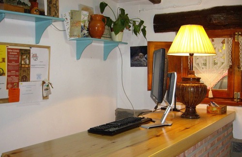 La Acena de la Borrega Apartment | Studio on rural, authentic finca with shared pool