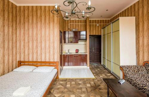 Halyts'kyi district Apartment | Studio on Kopernyka street