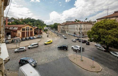 Halyts'kyi district Apartment | Studio on Kopernyka street