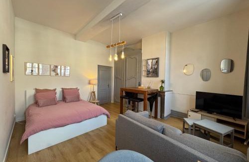 Saint-Omer Apartment | Studio Papillon en plein cœur de ville