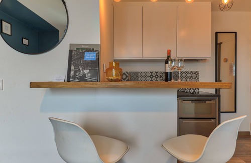 Cœur de Ville Apartment | Studio Paris La Défense - Les Toits de Courbevoie