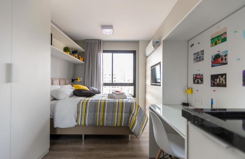 Matriz Apartment | Studio Passeio Público - AYN045