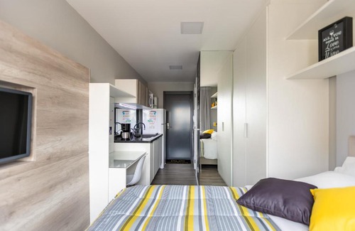 Matriz Apartment | Studio Passeio Público - AYN045