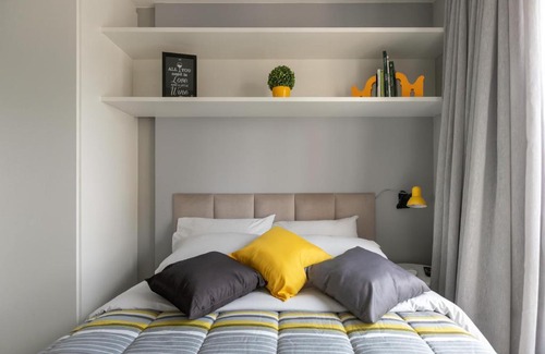 Matriz Apartment | Studio Passeio Público - AYN045