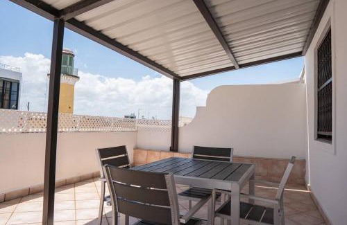Catedral Apartment | Studio PH Apt w/Huge Balcony & Amazing Views - Fortaleza Apt 10