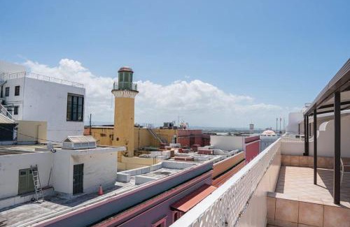 Catedral Apartment | Studio PH Apt w/Huge Balcony & Amazing Views - Fortaleza Apt 10