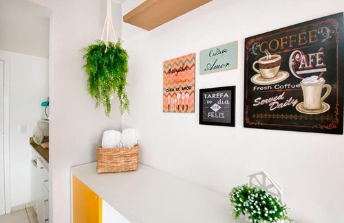 Parque das Palmeiras Apartment | Studio Piratas