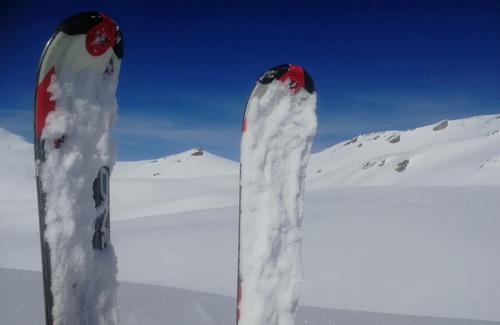 Macot-la-Plagne House | Studio Plagne Bellecote ski-in ski-out