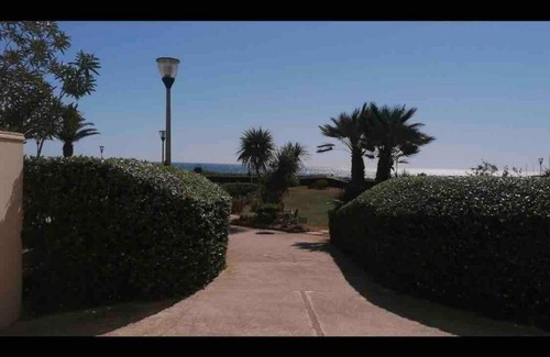 La Cote Radieuse Apartment | Studio plage avec vue montagne