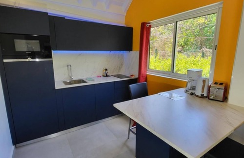 Orient Bay Ski Chalet | Studio Pool View – Residence Adam et Eve