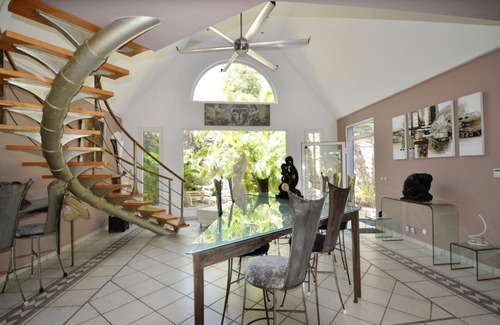 Orient Bay Ski Chalet | Studio Pool View – Residence Adam et Eve