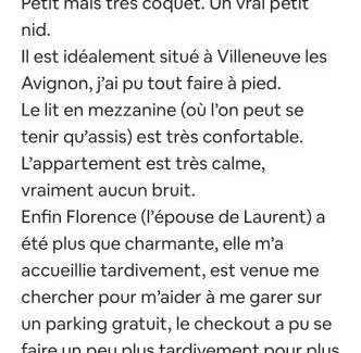 Villeneuve-les-Avignon Apartment | Studio Pop Art Villeneuve