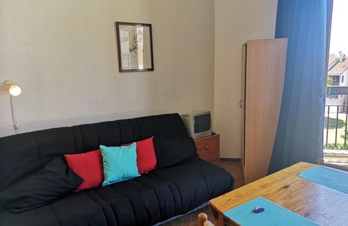 Le Barcares Apartment | Studio Port Barcarès, 1 pièce, 4 personnes - FR-1-195-40