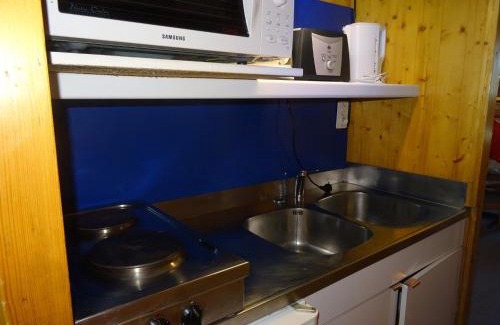 Arc-1600 Apartment | Studio pour 3 à Arc 1600, pied des pistes, proche commerces, avec wifi et animaux acceptés - FR-1-411-438