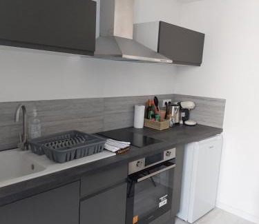 Faubourg North Apartment | Studio pour deux - WiFi