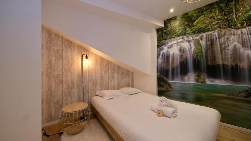 La Celle-sous-Gouzon Apartment | Studio pratique et cosy Rouen centre