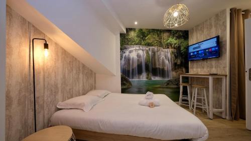 La Celle-sous-Gouzon Apartment | Studio pratique et cosy Rouen centre