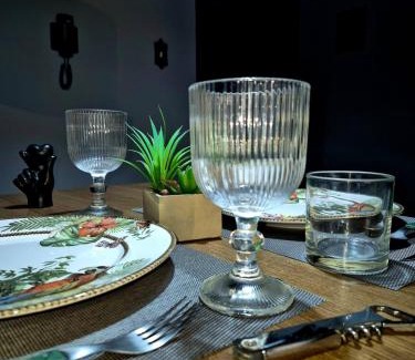 Centro Apartment | Studio Quartzo verde, Centro.