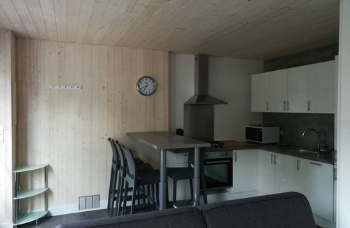 Capbreton House | Studio * quiet with garden, near downtown and beach shuttle stop