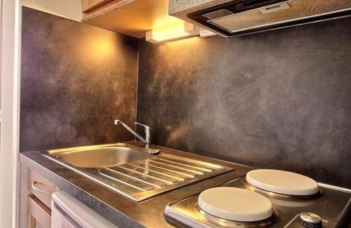 Plagne Centre Apartment | Studio rénové au pied des pistes avec balcon, idéal pour 2 personnes - FR-1-455-117