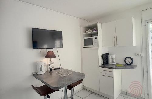 Lamalou-les-Bains Apartment | Studio rénové avec balcon, animaux acceptés, wifi, à 650m des Thermes - FR-1-451-92