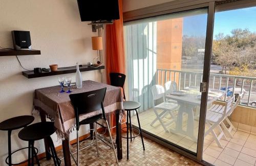 Argeles Plage Apartment | Studio rénové, loggia ensoleillée, 200m de la plage, animaux permis - Argelès-sur-Mer - FR-1-225-116