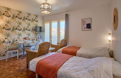 Barbotan-les-Thermes Apartment | Studio rénové 2 pers à Barbotan, proche du Lac de l'Uby ! - FR-1-841-18
