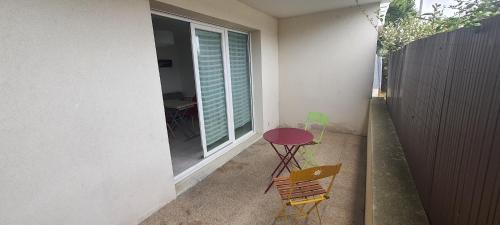 Aytre Apartment | Studio résidence tranquillité-local vélos