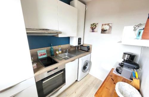 Les Sables d'Olonne Apartment | Studio Refait à Neuf, Proche Plage et Commerces - FR-1-92-951
