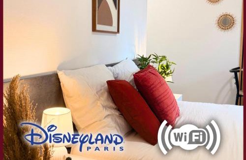Meaux Apartment | Studio Rosa - Disney - Meaux City Center - Paris