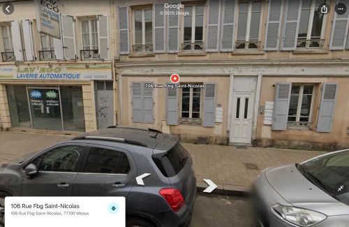 Meaux Apartment | Studio Rosa - Disney - Meaux City Center - Paris