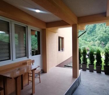 Ribarska Banja Apartment | Studio sa francuskim i pomoćnim ležajem - Romansa